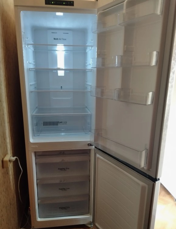 Анна о холодильнике